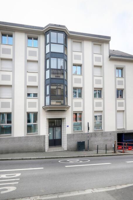 Апартаменты Le Cocon Des Jacobins - Rennes Centre Экстерьер фото